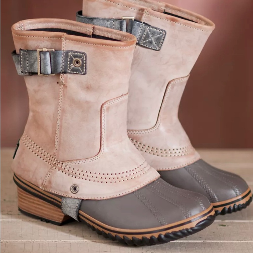 Sorel slimpack ankle boot
